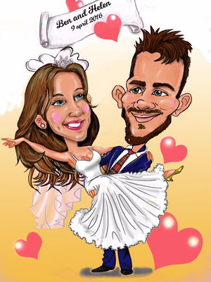 Event Francesco Caricatures Caricaturist London
